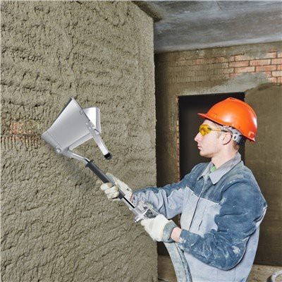 Cementa javas smidzināšanas pistole